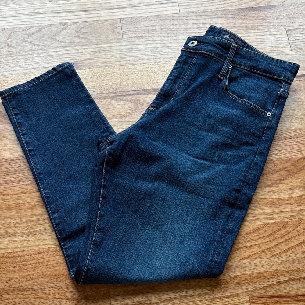 AG Adriano Goldschmied Farrah High Rise Skinny Jean | Medium Wash | 31